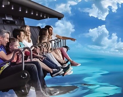 5Dドーム 懸垂飛行映画館