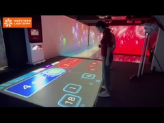 モバイル オールインワン スポーツ・アンド・エンターテインメント インタラクティブなプロジェクター