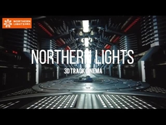 3D / 5D ビジュアル モーション 没入型軌道映画 ビジュアル モーション ダイナミック バーチャル リアリティ トラック映画