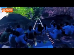 3D / 5Dシミュレーター映画 ビジュアル モーション 没入型映画 LEDスクリーン ぶら下がったガラス映画