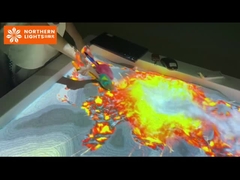 キッズ アミューズメントパーク 製品 AR 投影 砂表 インタラクティブな投影 砂の地図