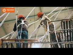 ホログラフィックプロジェクター イン Immersive Projection ドーム劇場 ホテル装飾用