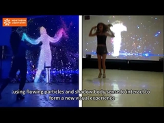 インタラクティブなゲームプロジェクター ウォールプロジェクションシステム