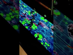 屋外床照明 マジックフロア インタラクティブ マグマフロア 投影システム ソフトウェア投影