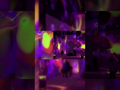 ミュージアム インタラクティブな壁投影 没入型投影機 4/5/6チャンネル