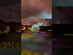 3Dマッピング 壁画面 ビデオ 3Dプロジェクション 空間マッピング 拡張現実画像 ダイナミック・プロジェクト