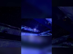 革新的なホログラム式 結婚式 宴会ホール 浸透型空間投影ソリューション