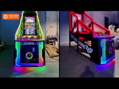 快速配送 スーパーショット バスケットボールシミュレーター ゲームマシン バスケットボールアークードマシン