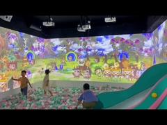 子供の公園 インタラクティブ 壁投影 スマッシングボール ゲーム