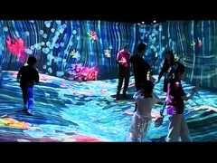 浸透ヨガスタジオ ヨガ浸透室 3d Vr ヨガ体験 4k HD プロジェクター