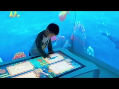 北極光 インタラクティブなプロジェクター タッチスクリーン 子供のためのマジックペインティング