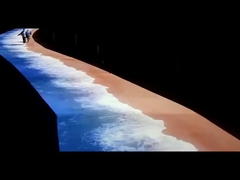 IP67 インタラクティブなフロアプロジェクションシステム 6000 ルメン インタラクティブなフロアプロジェクター