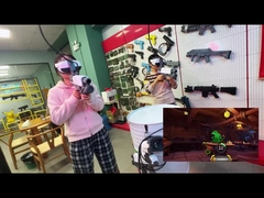 高級VR銃 射撃ゲーム 大人のためのVR体験マシン