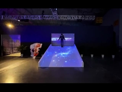 スライドフロアプロジェクションゲームシステム 床ゲーム用の悪役城プロジェクター