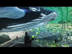 VR 没入シミュレーター 映画 LED スクリーン シアター シミュレーター ショッピングモール