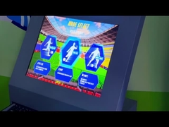 Indoor Ar インタラクティブなサッカー スポーツゲーム シミュレーター キッズ 室内サッカーゲーム
