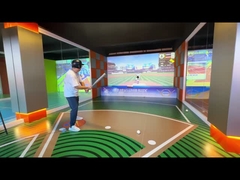 豪華 3D マジックパーク 設備 AR AR野球ゲーム インタラクティブプロジェクション