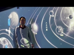 博物館 文化観光 テーマ 場所 室内 インタラクティブ 壁プロジェクター