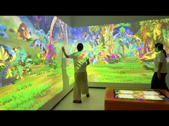 スキャナー版 3D AR インドルマルチシーン インタラクティブな絵画 壁投影