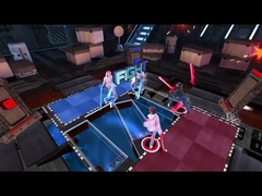 最も人気のある 浸透型インタラクティブな投影ゲーム レーザー剣 デュエル マルチプレイヤー