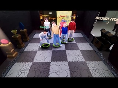 最も人気のある室内インタラクティブなマルチプレイヤーゲーム AR ラバトラップ ゲーム 壁ゲーム