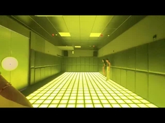 インタラクティブなLEDフロアゲーム