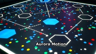 8 つの魅力的なゲームを備えた Aurora Motion インタラクティブ LED フロア ゲーム