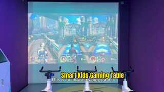 これは、ティーンエイジャー向けに特別に設計された屋内サイクリング ゲームです。クイズレースと、