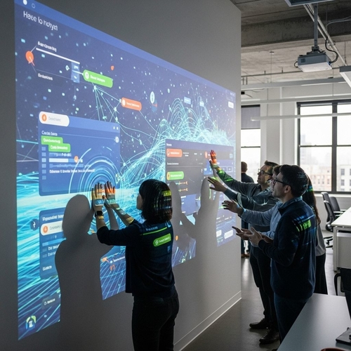 最新の企業ニュース 2025 究極の購入者ガイド:完璧なインタラクティブなプロジェクション壁システムを選ぶ方法