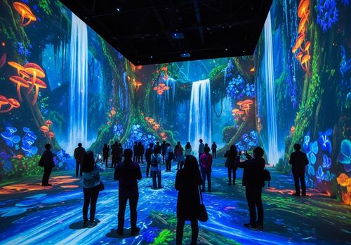 最新の企業ニュース 企業が適切なイマーシブプロジェクションシステムを選択する方法：インタラクティブウォールおよびフロアプロジェクションのヒント