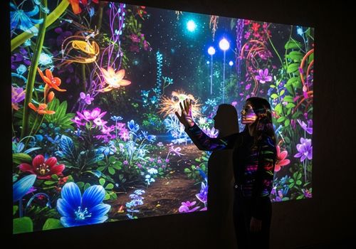 最新の企業ニュース AIによるインタラクティブプロジェクション:コンテンツ生成からインテリジェントインタラクションへ