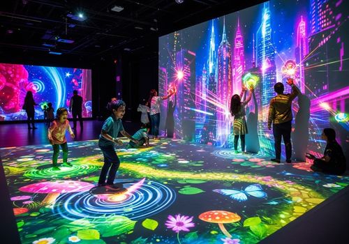 最新の企業ニュース インタラクティブプロジェクション：あなたの空間をもう黙らせない！