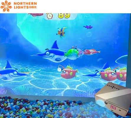 よい価格 2500ルメン スマッシングボール インタラクティブ プロジェクター ゲームシステム オンライン