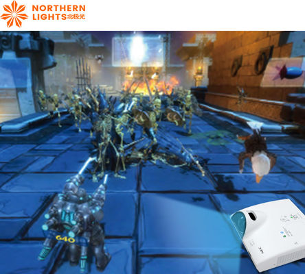 よい価格 3Dホログラムプロジェクション メクウォリアープロジェクター インタラクティブな壁 子供向け オンライン