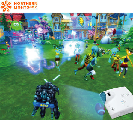 よい価格 メック・ウォリアー インタラクティブ・プロジェクション ゲーム ウォールプロジェクター オンライン