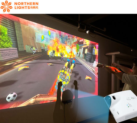 よい価格 メックファイターズ インタラクティブなゲーム プロジェクター システム 児童 エンターテインメント オンライン