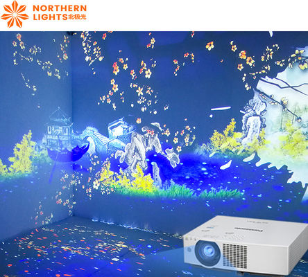 よい価格 多チャンネルインタラクティブプロジェクション 文化観光のための浸透型プロジェクター オンライン