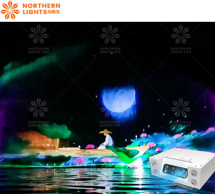よい価格 インタラクティブプロジェクション マッピング 屋外湖 噴水 水幕 屋外水幕 噴水投影 オンライン