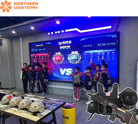 よい価格 商用銃とベスト マルチプレイヤー 無線レーザータグ 機器 ゲームシステムセット オンライン