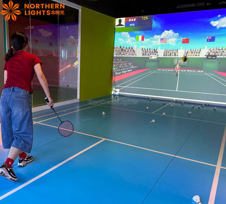 よい価格 AR スポーツ フィットネス ゲーム 運動機器 室内遊園地 製品 シミュレーション バドミントン オンライン