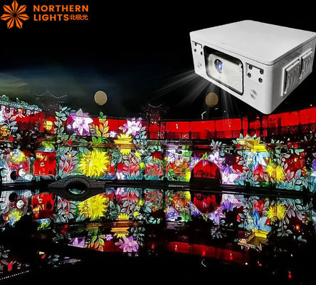 よい価格 建築プロジェクション 壁 プロジェクター 壁システム 3D ビデオマッピング 建物 オンライン