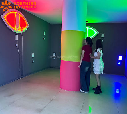 よい価格 インタラクティブ 隠し 押す ライト 起動 ゲーム LED 緑 赤 チーム 作業 ゲーム 部屋 悪魔の目 オンライン