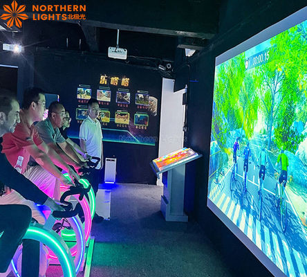 よい価格 Ar サイクルの運動ゲーム ダイナミックレース インタラクティブなプロジェクション サイクルのゲーム オンライン