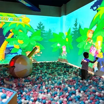 よい価格 娯楽 3d インタラクティブな室内ゲーム プロジェクター プロジェクション 子供はボール打ちに興味を持つ オンライン