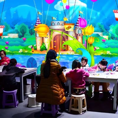 よい価格 室内用品 インタラクティブなプロジェクターシステム AR スキャンスタイル 絵画 ゲーム ソフトウェア オンライン