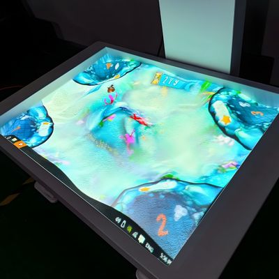よい価格 サンドテーブル サンドボックスプロジェクション マッピング 3d インタラクティブなフロアプロジェクション インタラクティブなプロジェクターゲーム オンライン