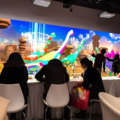 よい価格 室内用品 インタラクティブなプロジェクターシステム AR スキャンスタイル 絵画 ゲーム ソフトウェア オンライン