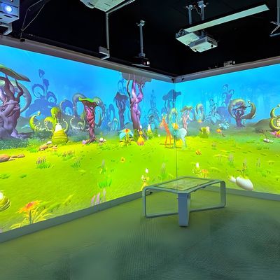 よい価格 浸透型プロジェクター AR アライブ 絵 マルチプレイヤー 絵 インタラクティブ 壁投影 オンライン