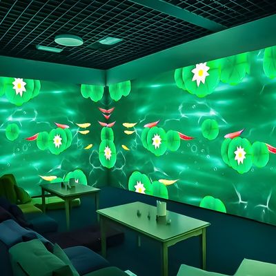 よい価格 大型博物館 インタラクティブ 壁投影 ホログラム インタラクティブ 壁画面 オンライン