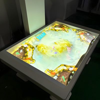 よい価格 室内アームサンドボックス インタラクティブなゲーム 子供のためのインタラクティブな砂テーブルプロジェクター オンライン